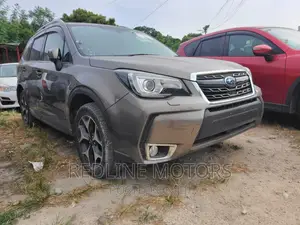 Subaru Forester 2.0XT Premium AWD 2016 Gray