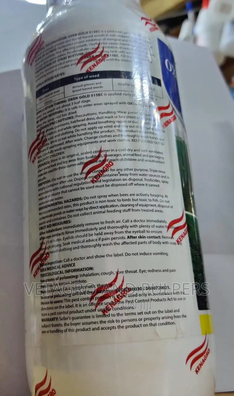 Oxen Gold 515 EC Herbicide