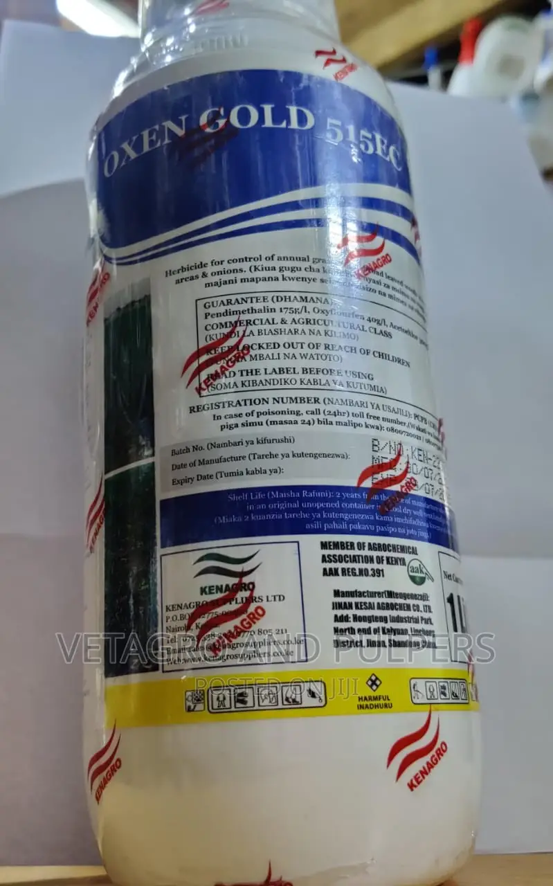 Oxen Gold 515 EC Herbicide