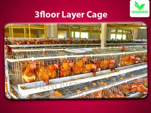 Spacious 96 Layers Chicken Cage