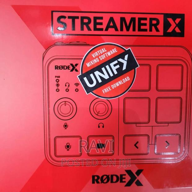 Rode Streamer X - main view