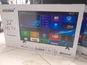 Vision Plus 32 Inch Frameless Smart Tv