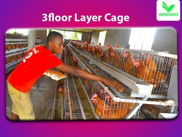 3floor Layers Cage/96 Birds - thumbnail 2