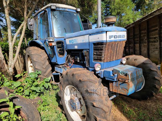 Ford Tw 20 Tractor - thumbnail 11
