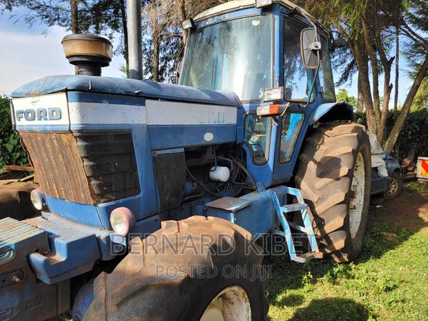 Ford Tw 20 Tractor - thumbnail 10