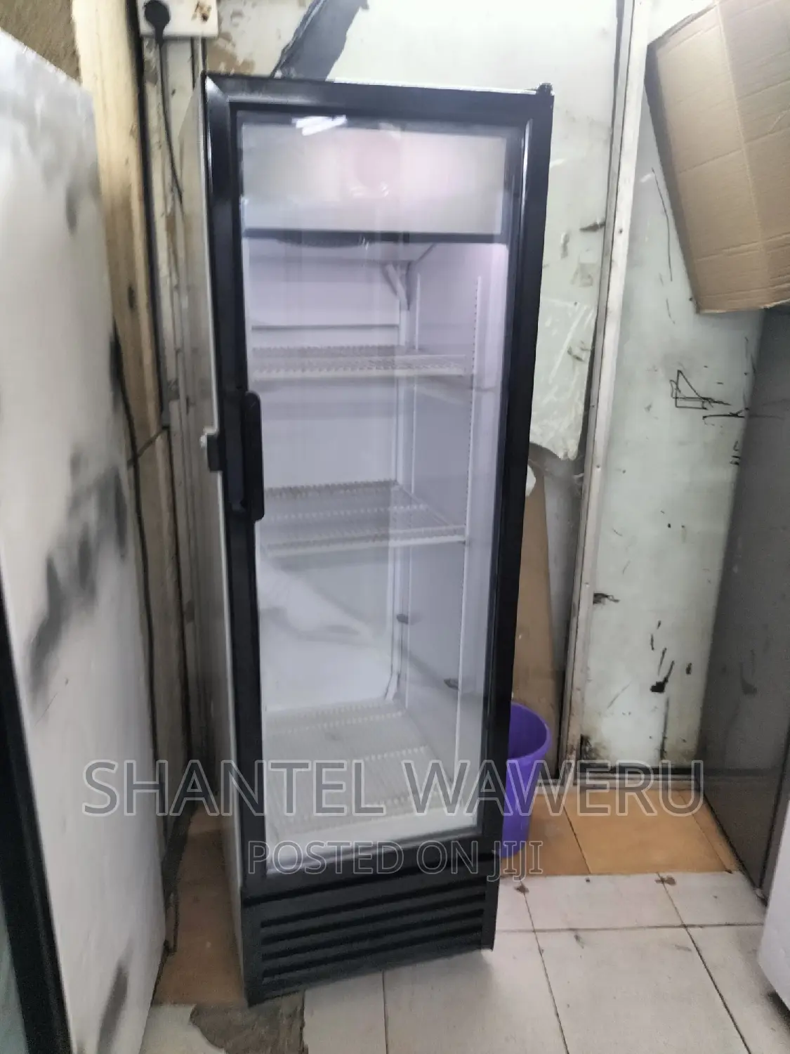 Ex UK Display Fridge