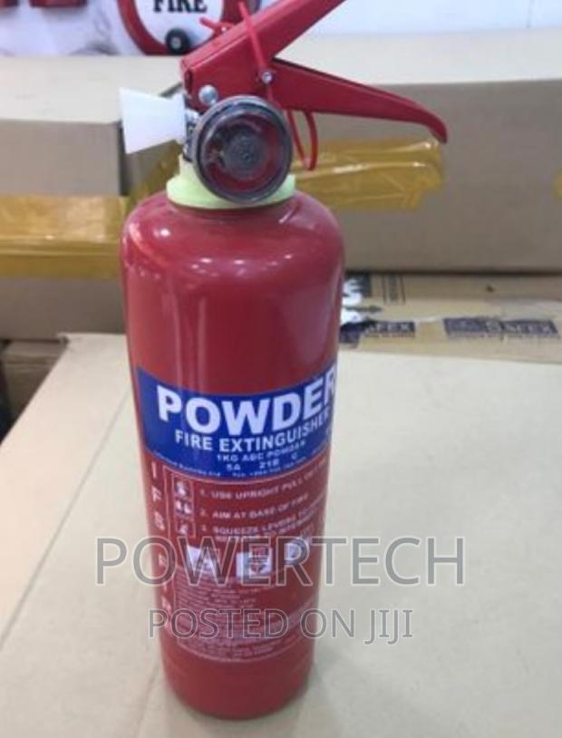 Fire Extinguisher Dry Powder 1KG - main view