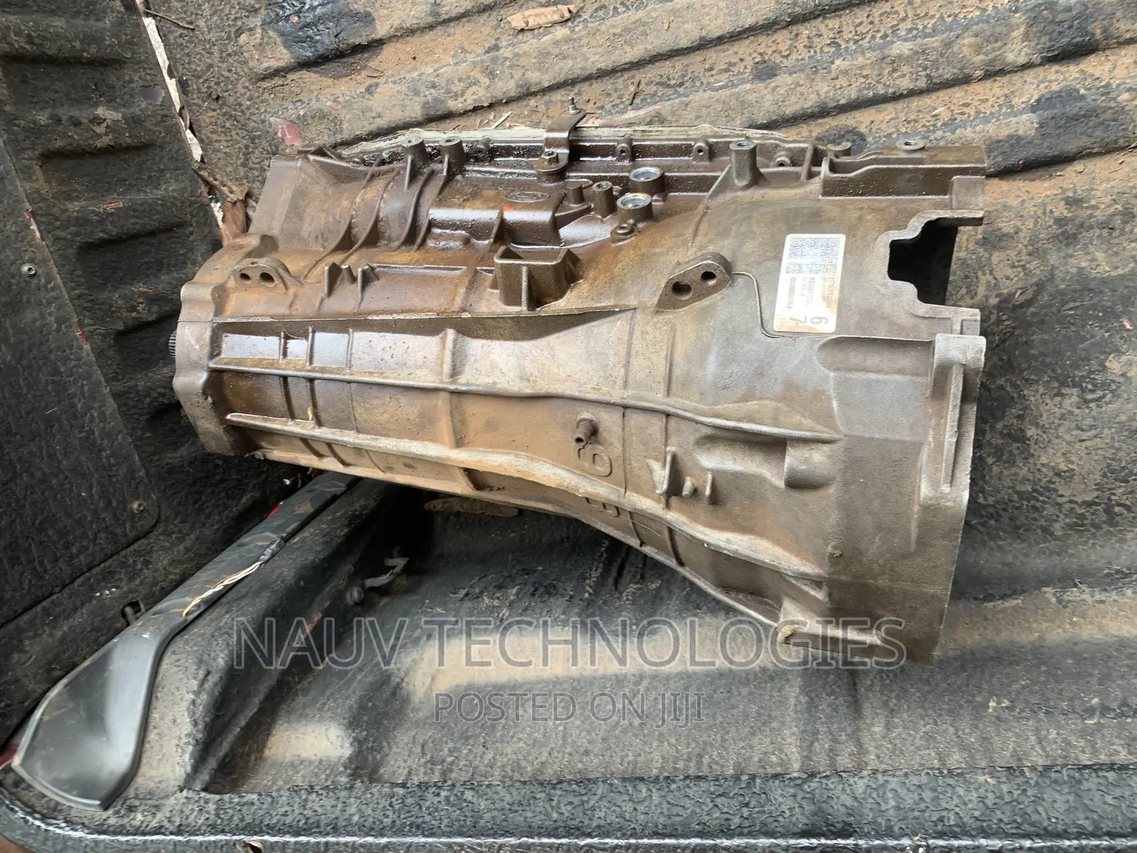 Ford Ranger 6 Speed Gearbox Valve Body