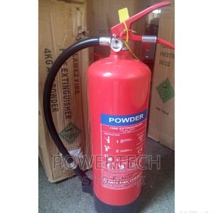 4kg Dry Powder Fire Extinguisher , - thumbnail 2