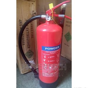 6kg Dry Powder Fire Extinguisher" - thumbnail 2