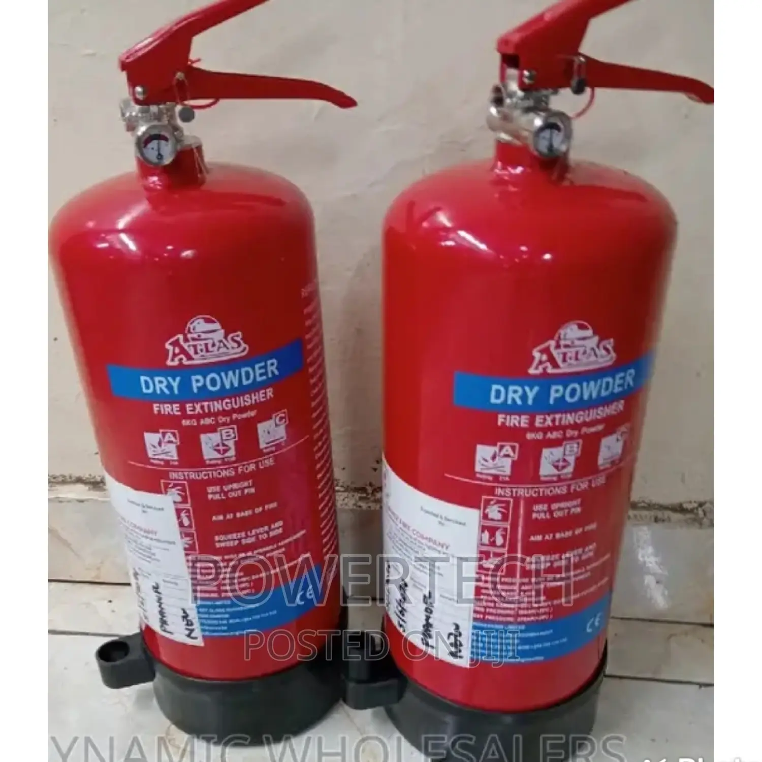 6kg Dry Powder Fire Extinguisher^