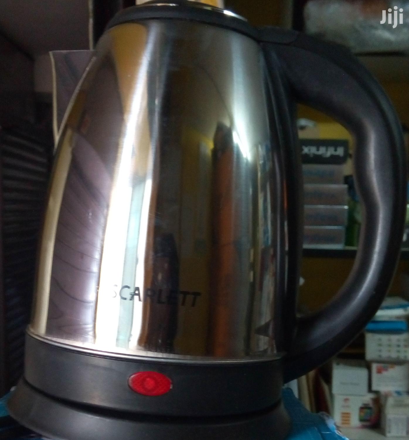 Quality Scarlet Kettle