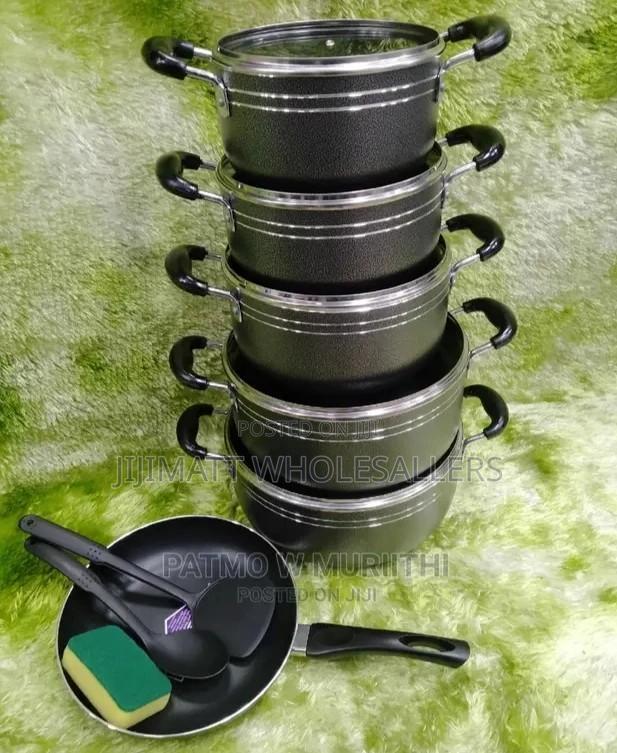 Cookware TC Nonstick 14pcs With Free Silicone Cooking Spoon - thumbnail 2