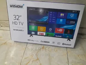 32" Inch Vision Plus Smart Android Frameless Tv