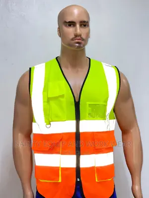 Reflector Jackets For High Visibility