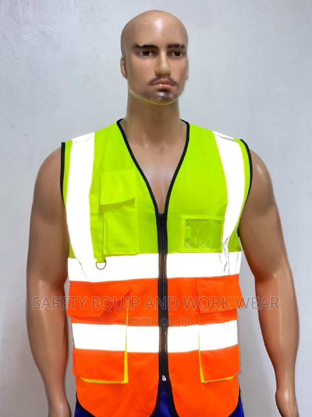 Reflector Jackets For High Visibility - main view