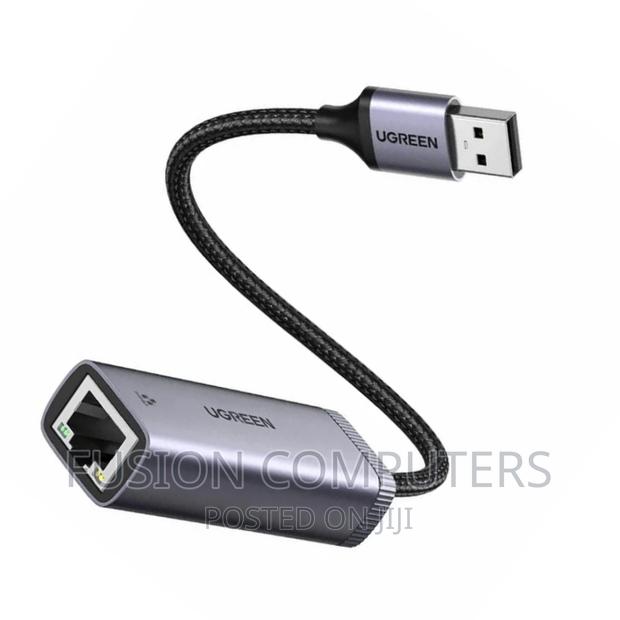 UGREEN USB 3.0 Torj45 Gigabit Ethernet Adapter Aluminumcase - main view