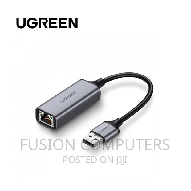 UGREEN USB 3.0 Torj45 Gigabit Ethernet Adapter Aluminumcase - thumbnail 2