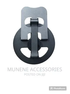 Desktop Tablet Stand Rotating Folding Metal Phone Holder