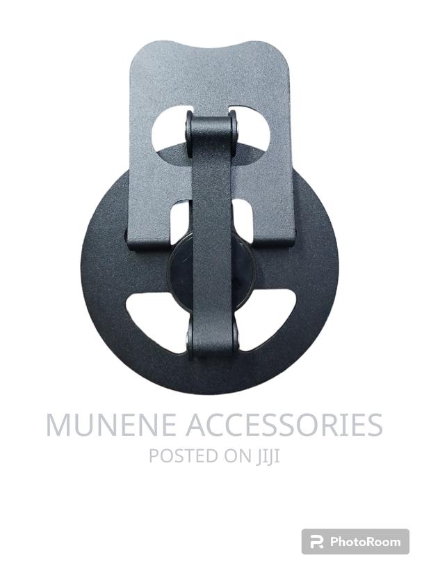 Desktop Tablet Stand Rotating Folding Metal Phone Holder - thumbnail 3