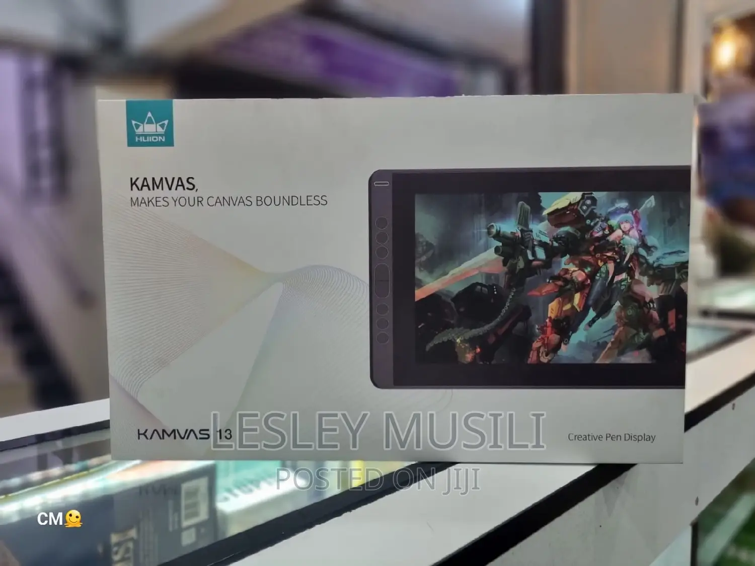 Huion Kamvas 13 Pen Display Monitor Tablet With Stand