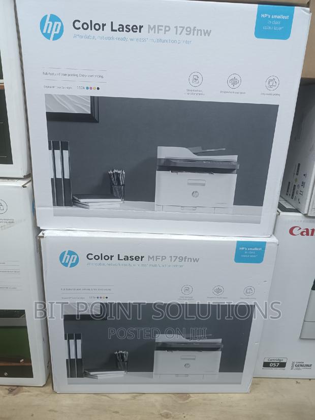 Hp 179fnw Colour Laserjet Printer MFP 179fnw Available - main view
