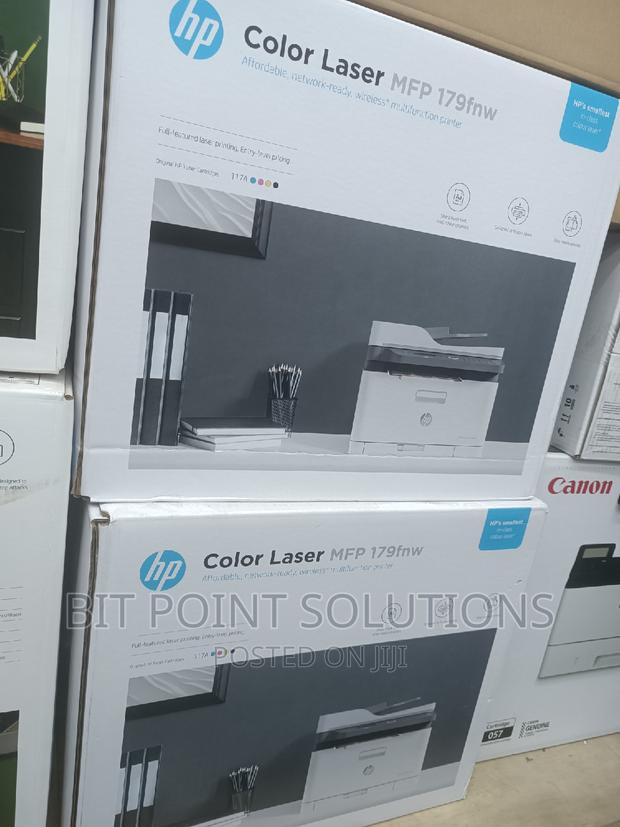 179fnw Hp Color Laserjet Printer MFP 179fnw Printer (117A) - thumbnail 3