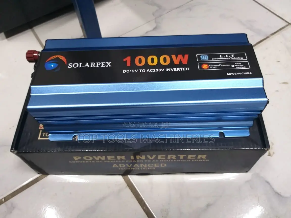 Solarprex Power Inverter 1000watts Dc to AC