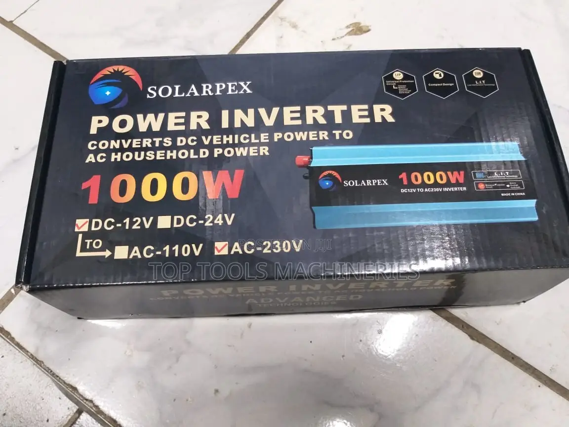 Solarprex Power Inverter 1000watts Dc to AC
