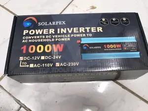 Solarprex Power Inverter 1000watts Dc to AC