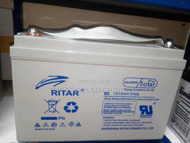 Ritar Chloride Solar Battery 100ah - main view