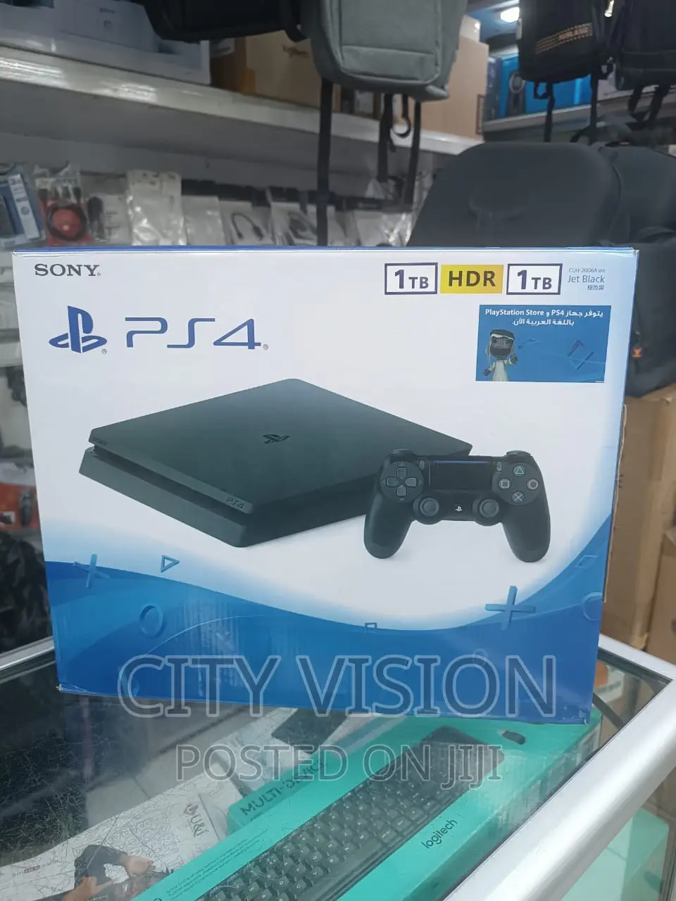 PS4 Slim 1tb Sony Playstation 4slim /Console Sony