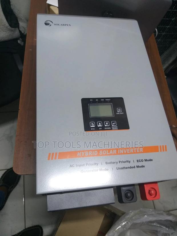 Solarprex Hybrid Solar Inverter 5kva 48V - main view