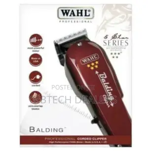 Wahl Balding Shaving Machine Now Available