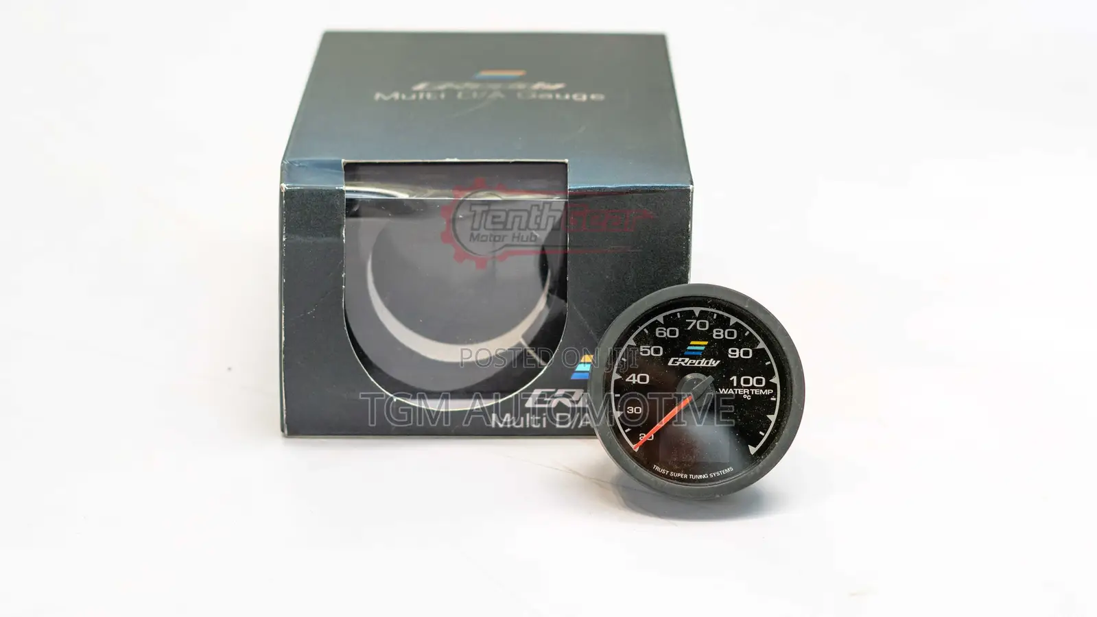 Water Temperature Gauge LED Sport Gauge