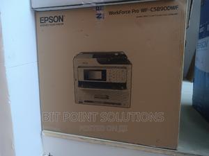 Epson Workforce Pro Wfc5890dwf ' ! Wfc5890dwf Workforce - thumbnail 2