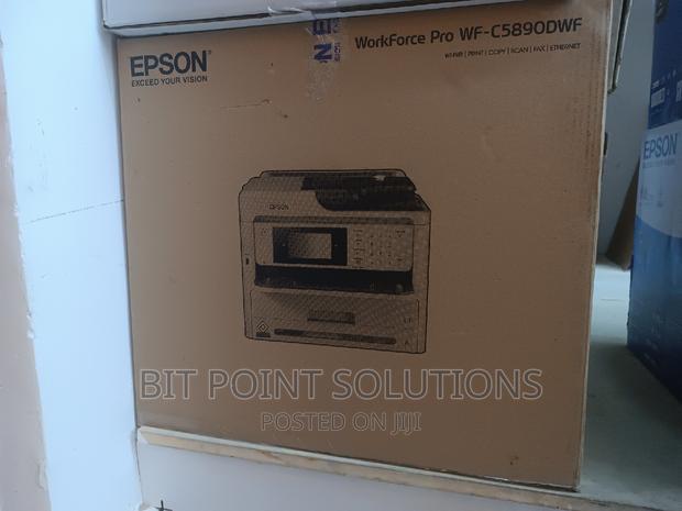 Epson Workforce Pro Wfc5890dwf ' ! Wfc5890dwf Workforce - main view