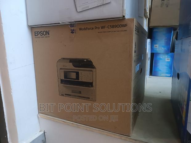 Epson Workforce Pro Wfc5890dwf ' ! Wfc5890dwf Workforce - thumbnail 3