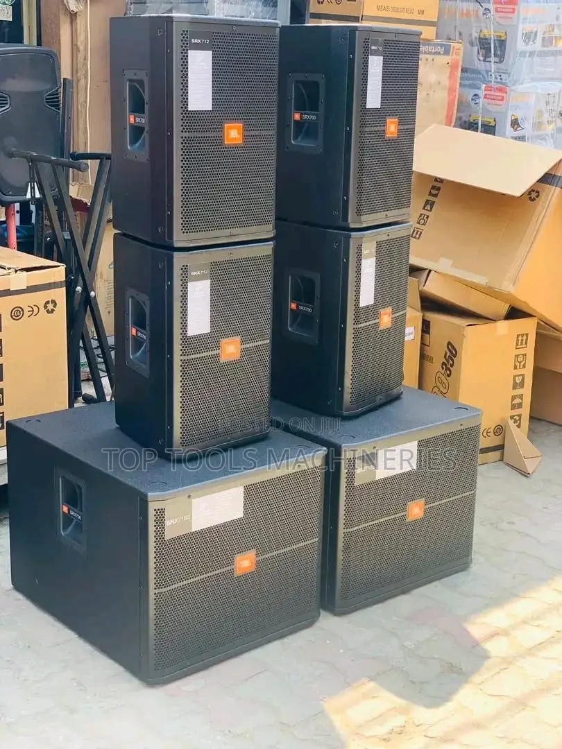JBL Bass and Midrange Speakers Linearray