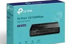 ,Tplink 16-Port 10/100mbps Desktop Switch TL