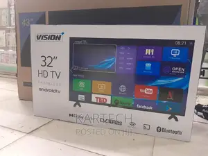 Vision Plus 32" Inches Hd Smart Android Tv