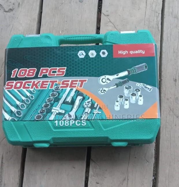 Car Mechanical Toolkit 108 Pieces - main view