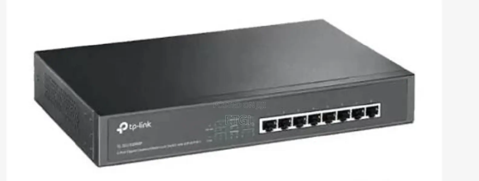 ,Tplink 24-Port Gigabit Desktop/Rackmount Switch Tl-Sg1024d