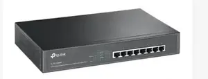 ,Tplink 24-Port Gigabit Desktop/Rackmount Switch Tl-Sg1024d