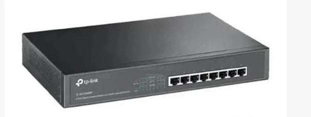 ,Tplink 24-Port Gigabit Desktop/Rackmount Switch Tl-Sg1024d - main view