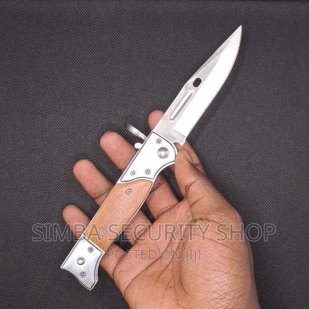 Foldable Pocket Knife Ak-47s CCCP Automatic Pen Pouch Steel - thumbnail 6