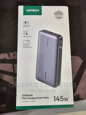 Power Bank Charging UGREEN 25000mah 145W