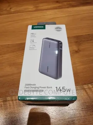 Ugreen 145W 25000mah Fast Charging Power Bank for Laptop, Ta