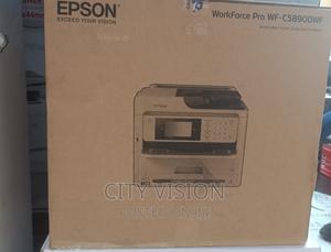 Epson Workforce Pro Wf-C5890dwf-Multifunction Printer Color - thumbnail 2