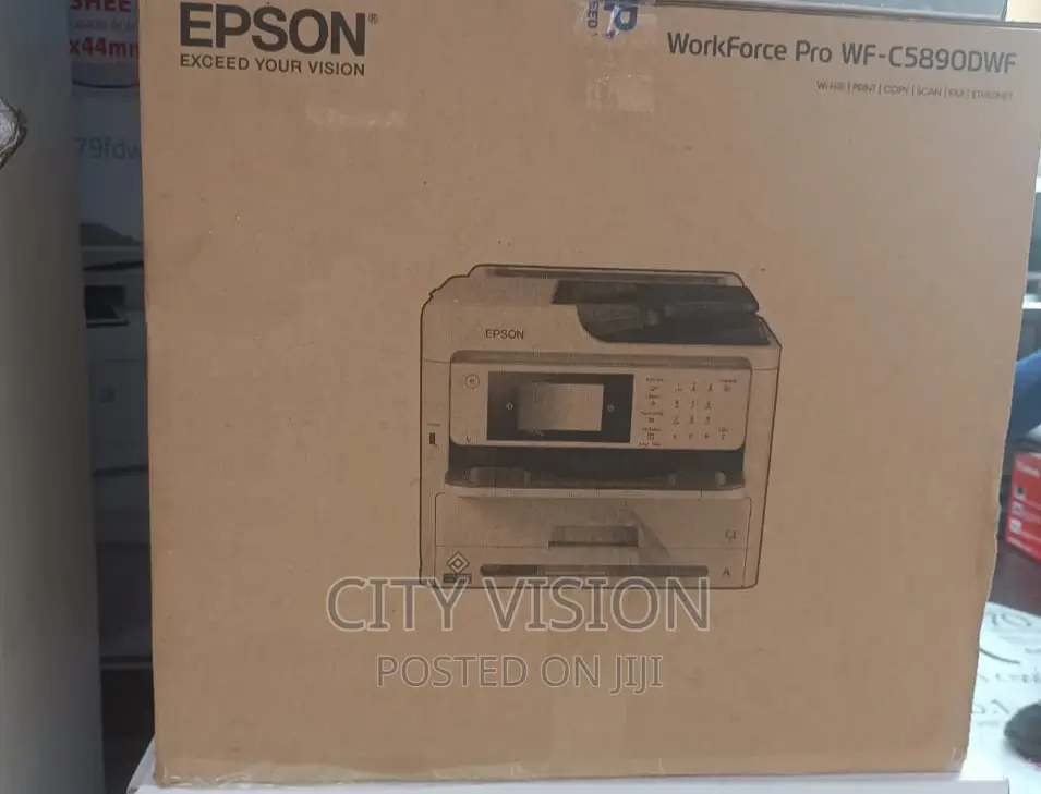 Epson Workforce Pro Wf-C5890dwf-Multifunction Printer Color